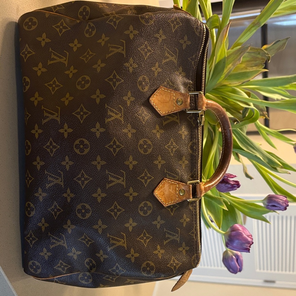 Louis Vuitton Monogram Speedy 40